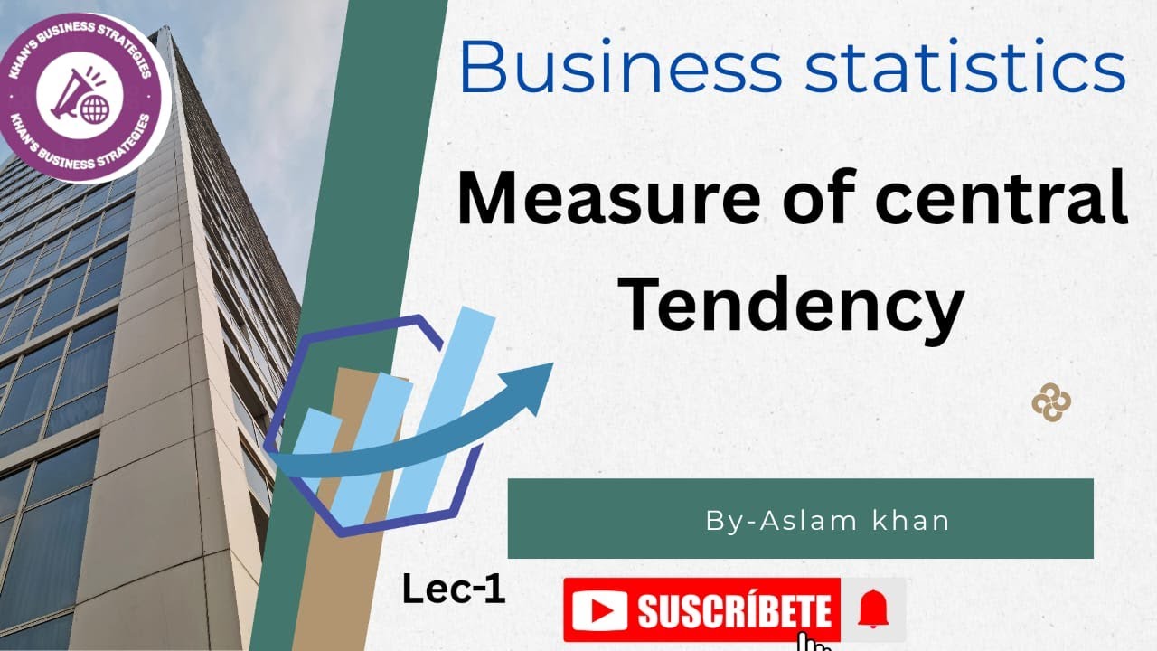Measures of central tendency
