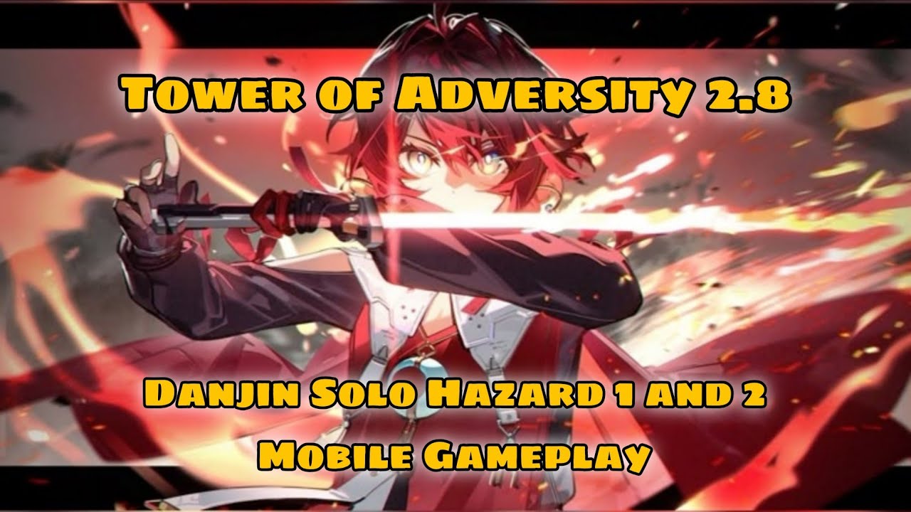 Danjin is beast! | Danjin Solo | Tower of Adversity 2.8 | Wuthering Waves Mobile