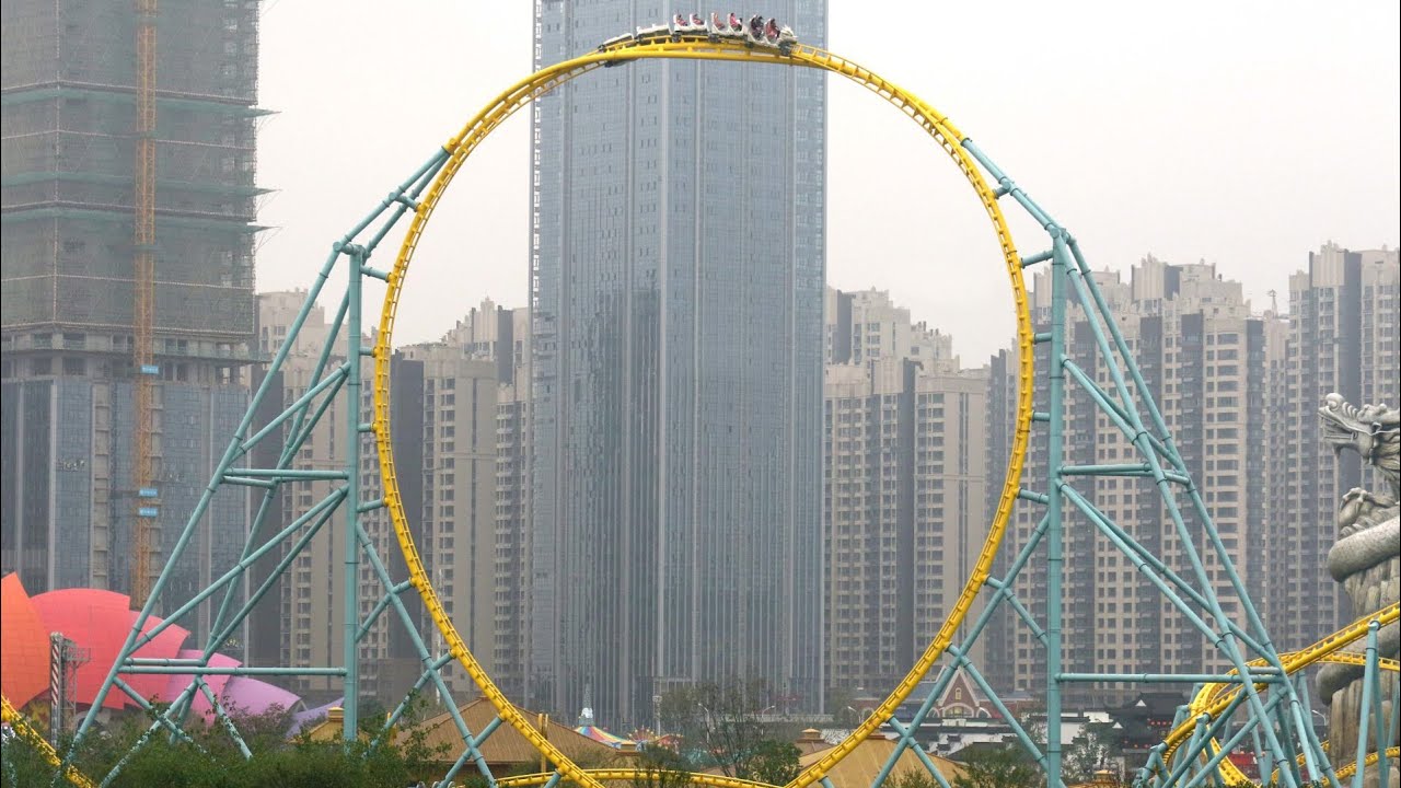 Meet Soaring With Dragon: The World&rsquo;s TALLEST Non-Inverting Loop!