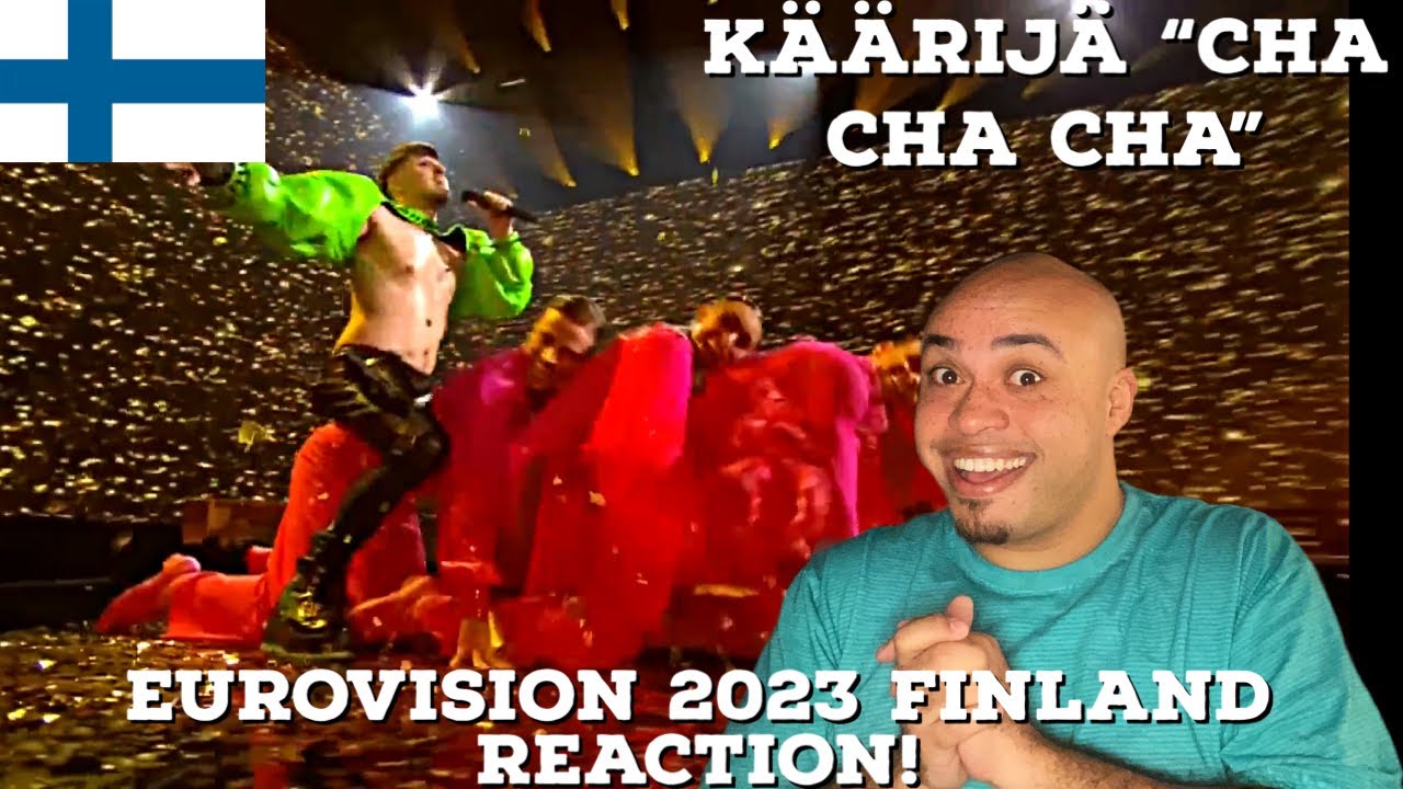 🇫🇮 EUROVISION 2023 FINLAND REACTION | Käärijä “Cha Cha Cha”