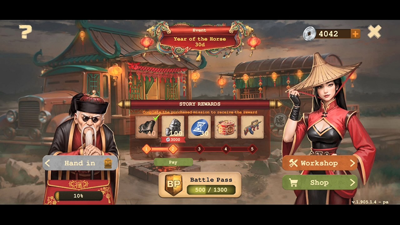 Day R Survival #69 - Chinese New Year Event  - Triad Caravan