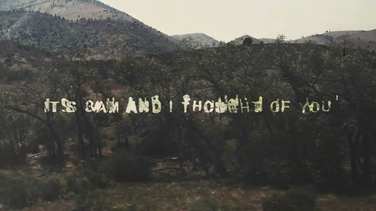 beabadoobee - Memories (Official Lyric Video)