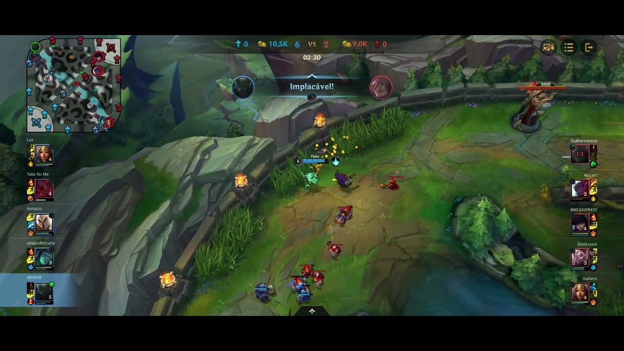 Pyke mid meta