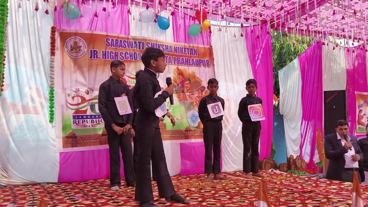 इस नाटक ने Social Media 😱 की सच्चाई दिखा दी ।। Social Media Awareness Play by School Students