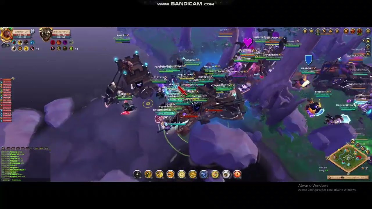 Lobitos 16% vs Unslave 23%+  Spiked POV  Albion Online ZvZ
