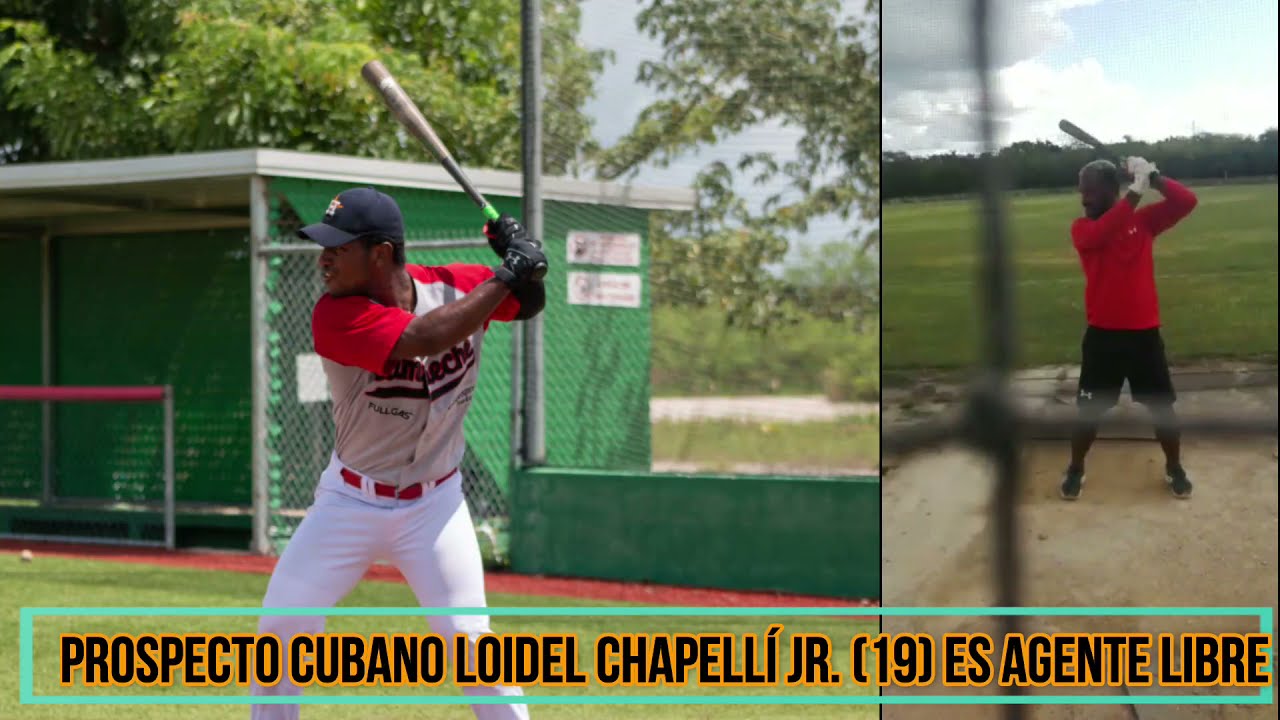 Fuentes: El OF Loidel Chapell&iacute; Jr. (19) es declarado agente libre