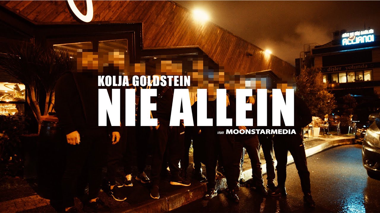 Kolja Goldstein - NIE ALLEIN (Official Music Video)