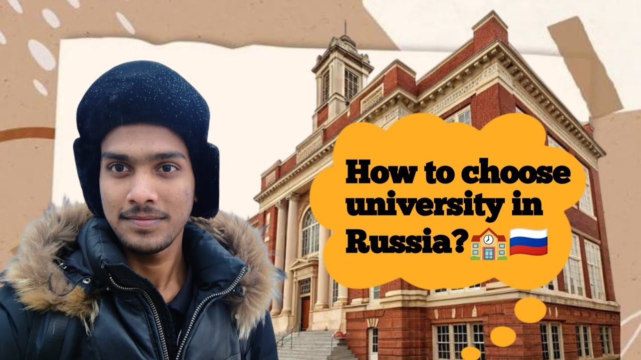 Choosing the Right University and City in Russia 🇷🇺