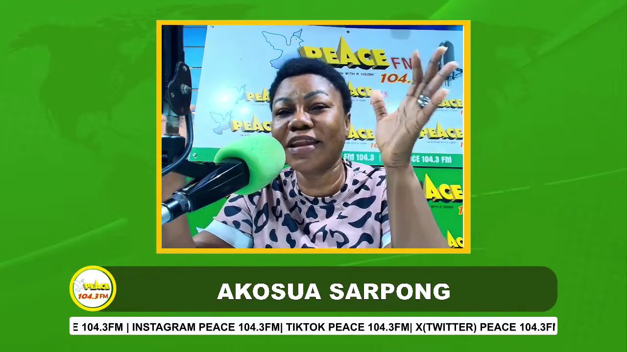 Akan News @ 6am  Peace 104.3 FM (06/03/2026)