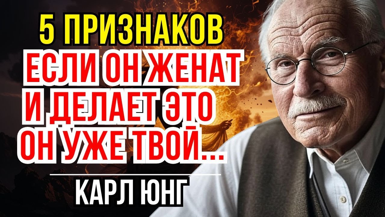5 признаков того, что вас желает ЖЕНАТЫЙ МУЖЧИНА – Карл Юнг