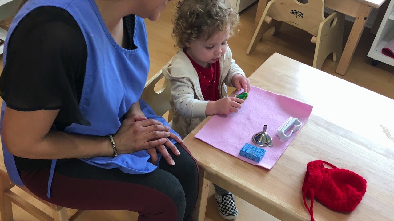 La Jolla Montessori School Toddler Program Virtual Tour