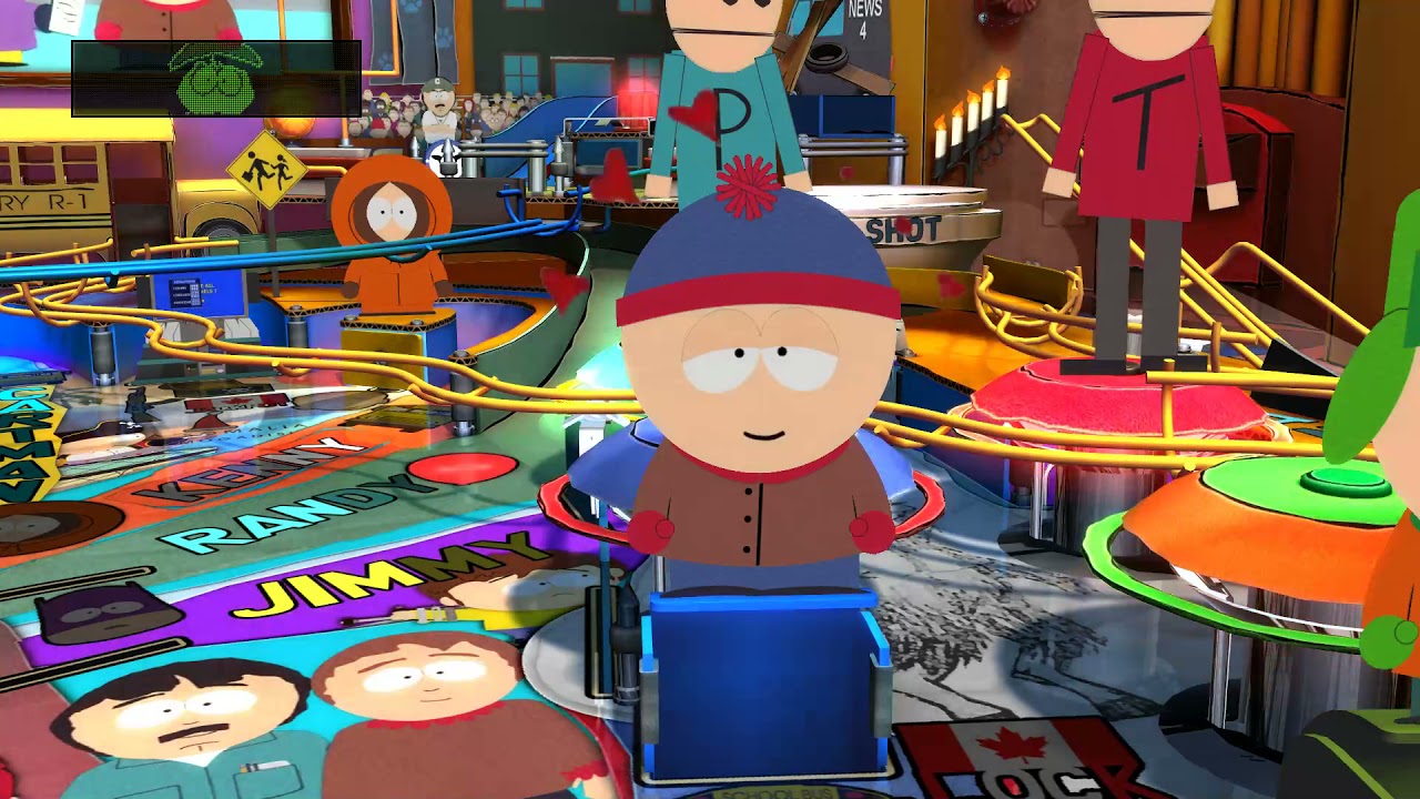 Pinball FX2 - South Park : Super Sweet Pinball - 667 million