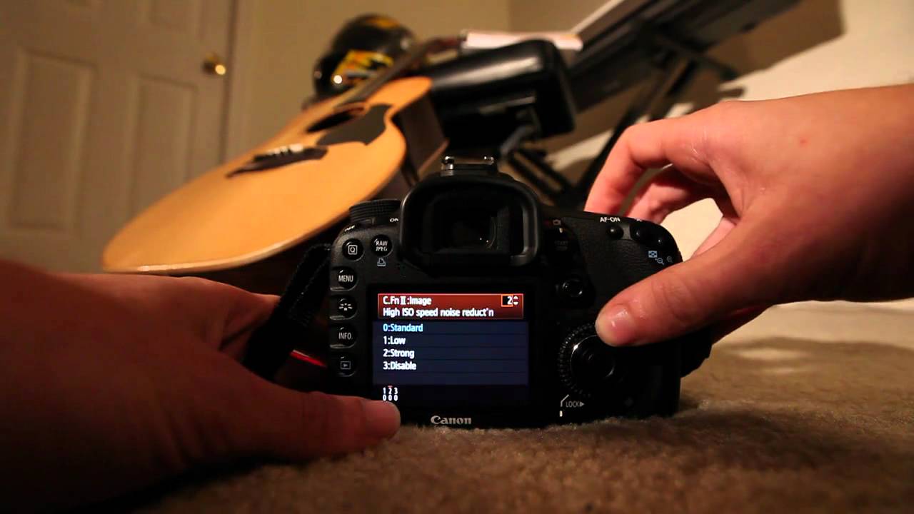 How to Setup Your 7D Custom Mode C1 C2 C2