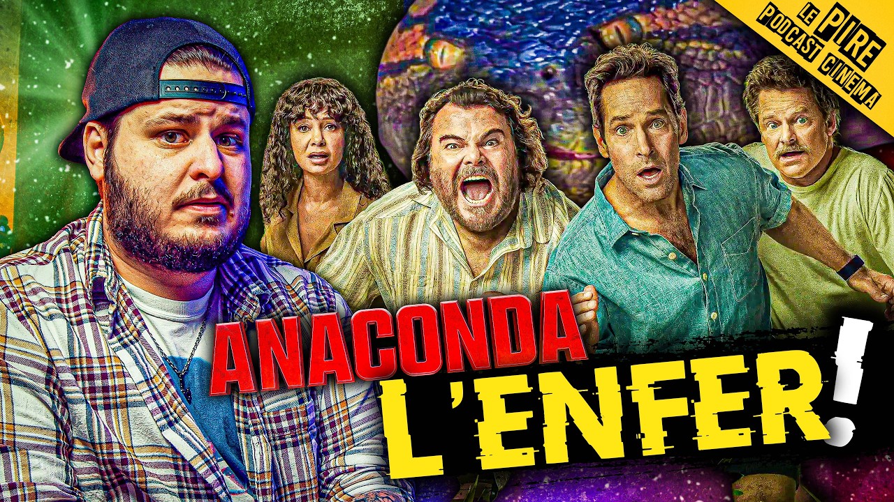 ANACONDA 🐍 : Ce film n'a AUCUN SENS !