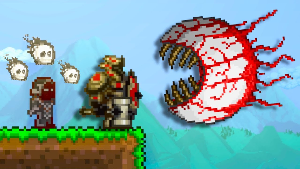 Terraria, But It's The Necromancer Class...
