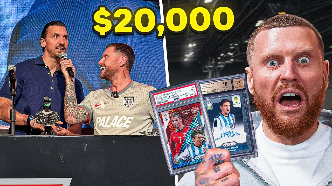 I Spent $20,000 at Fanatics Fest... Was It Worth It?
