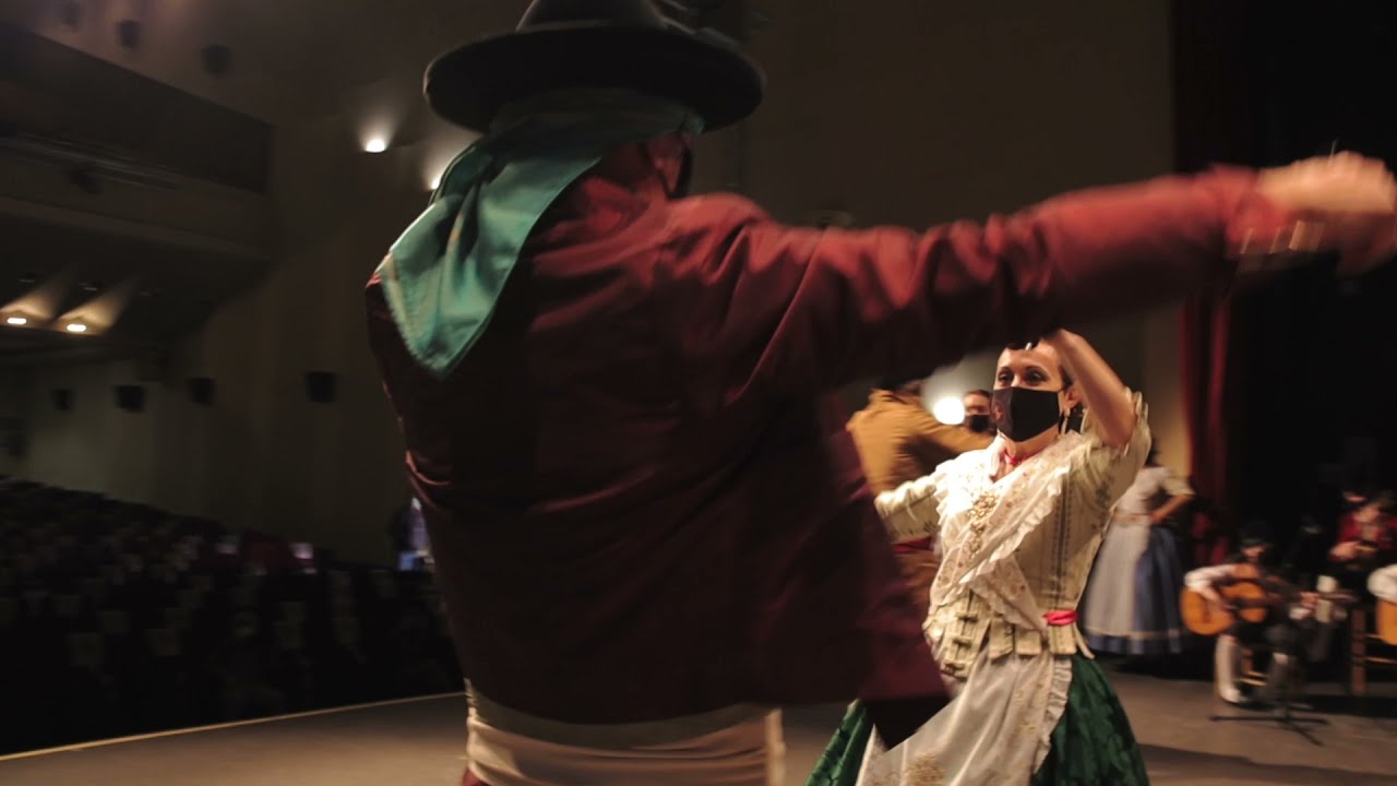 EL TRENCALL DE CARLET, DIA INTERNACIONAL DE LA DANSA 2021, U DE BARXETA I BOLERO DEL RAVAL