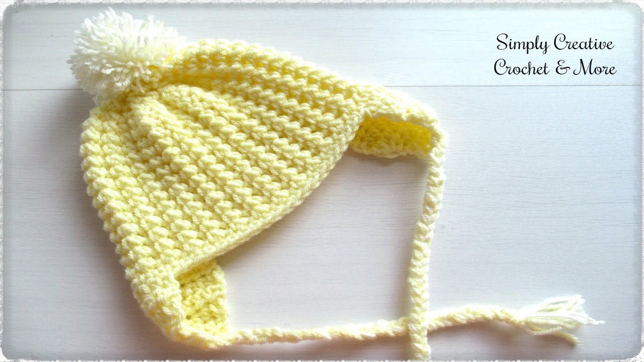 Crochet Toddler Hat | SC 2tog