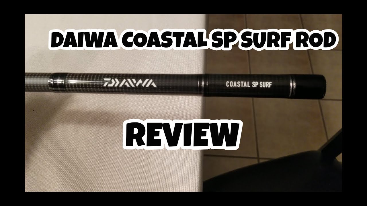 DIAWA COASTAL SP SURF ROD 10'6 REVIEW. SURF ROD REVIEW