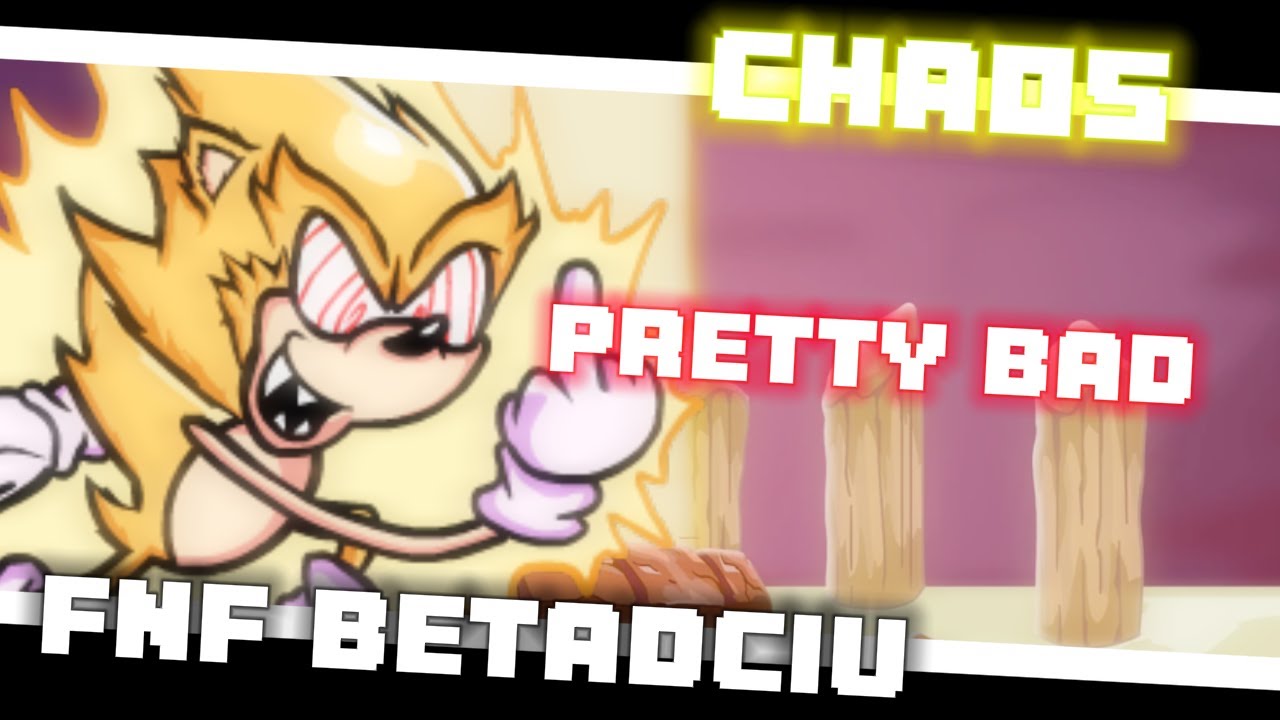 🎵FNF BETADCIU: Chaos But Every Turn A Different Character Is Used (FNF Sonic Exe)🎵