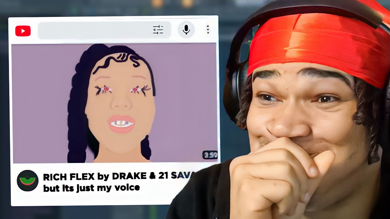 RICH FLEX by DRAKE & 21 SAVAGE but its just plaqueboymax