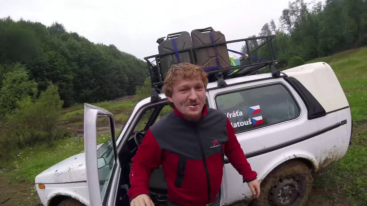 Offroad expedice Rumunsko 2018 - Lada Niva & CZ Guys