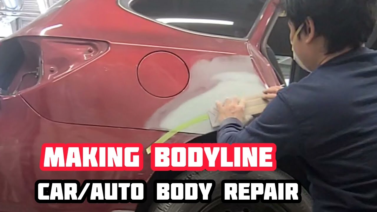 Watch & learn tutorial Tips .Car/Auto body repair Denting & Painting  