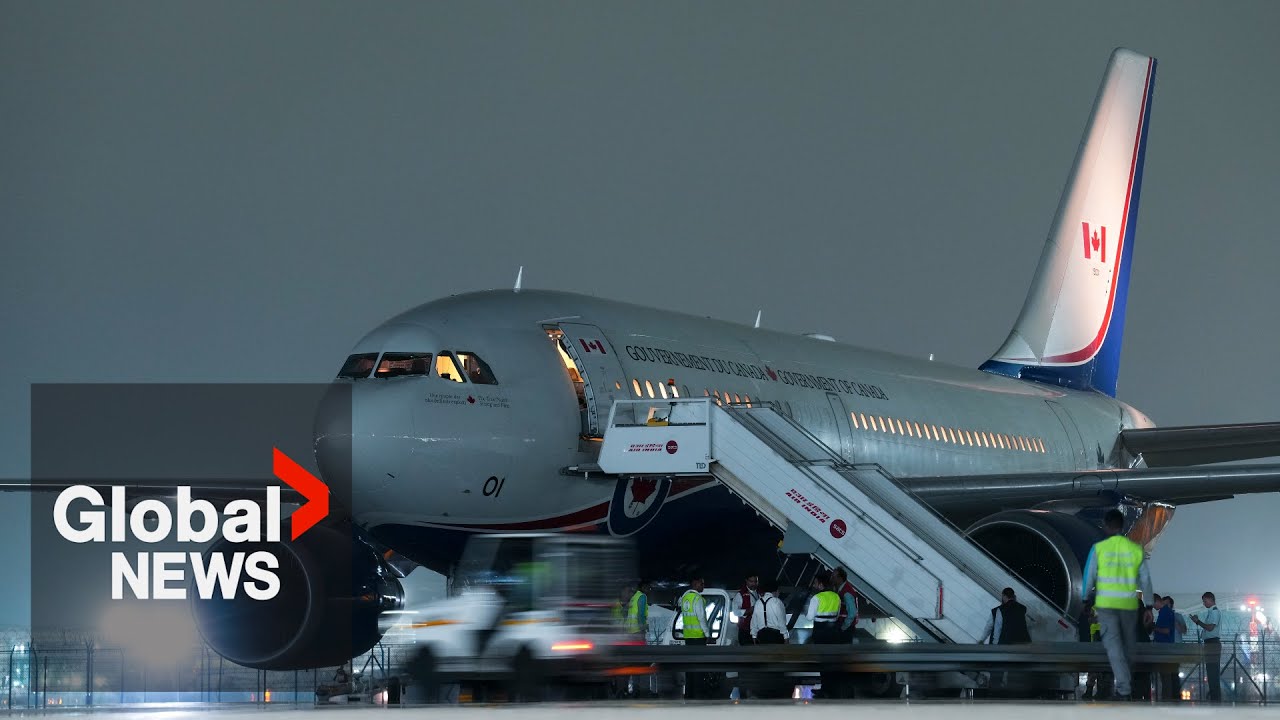 G20 summit: Trudeau stuck in New Delhi after plane suffers another technical issue