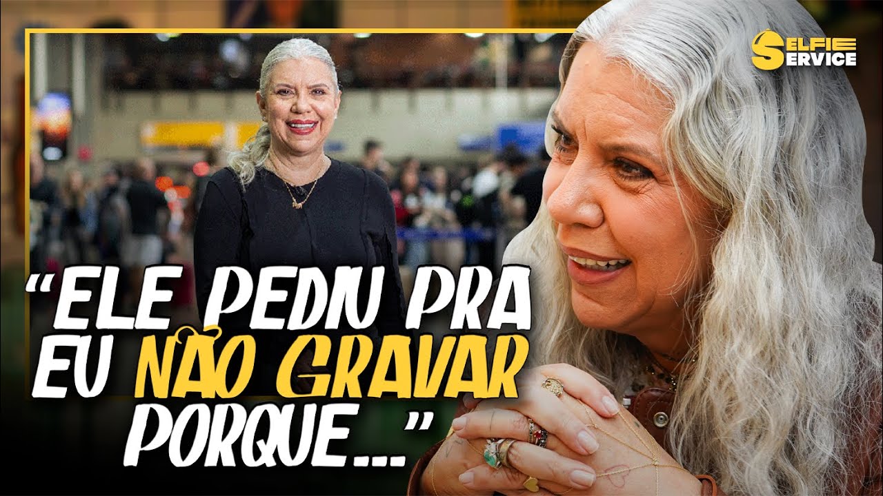 ASTRID FONTENELLE CONTA HISTÓRIAS DO CHEGADAS E PARTIDAS NO GNT!