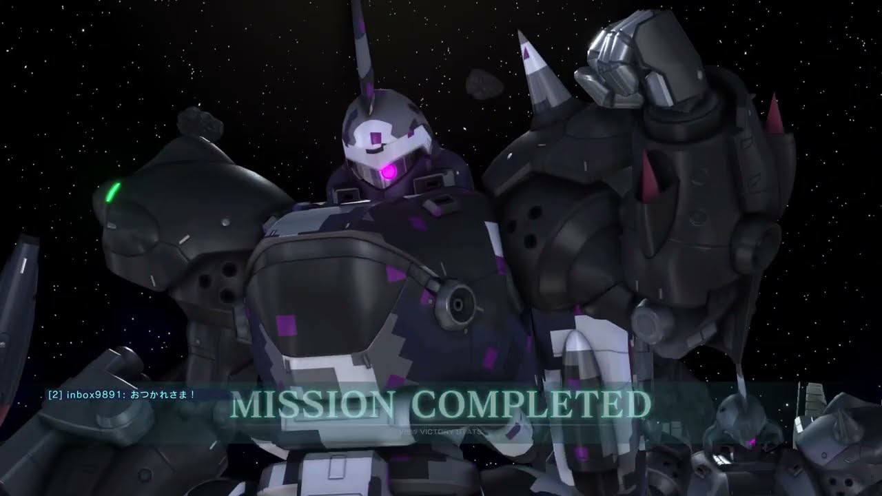 【バトオペ2】宇宙レート戦 リファインケンプファー 与ダメ18.8万