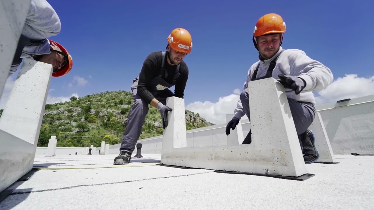 Zéro perforation, installation rapide, certification etn : supports sun ballast pour solaires!