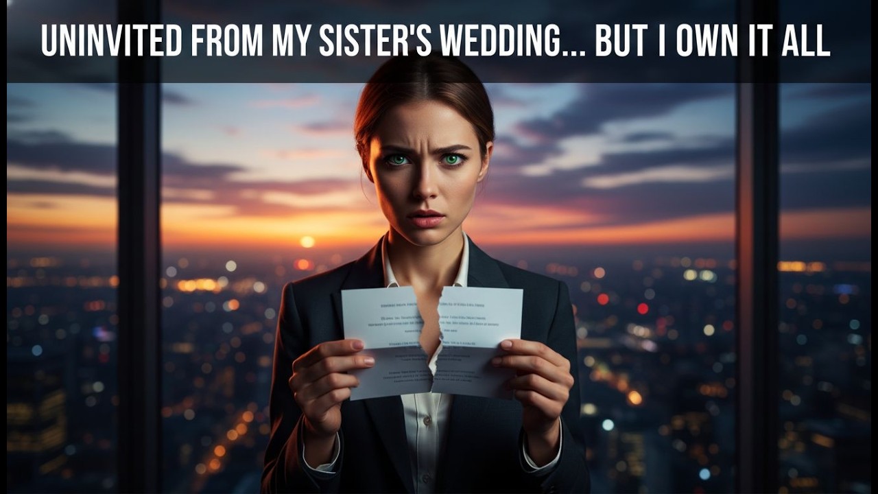 Uninvited From Sister's Wedding, I Own The Entire Event