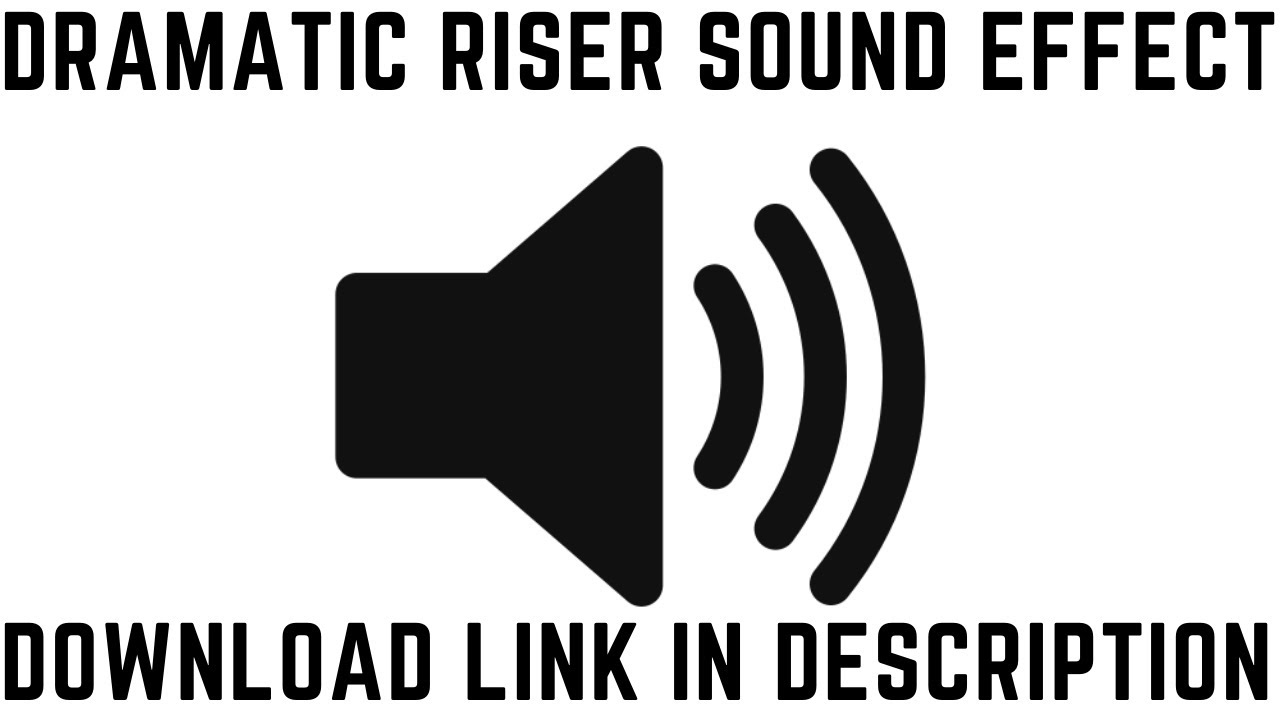 Dramatic Riser Sound Effect (No copyright sound effects) | Sounds