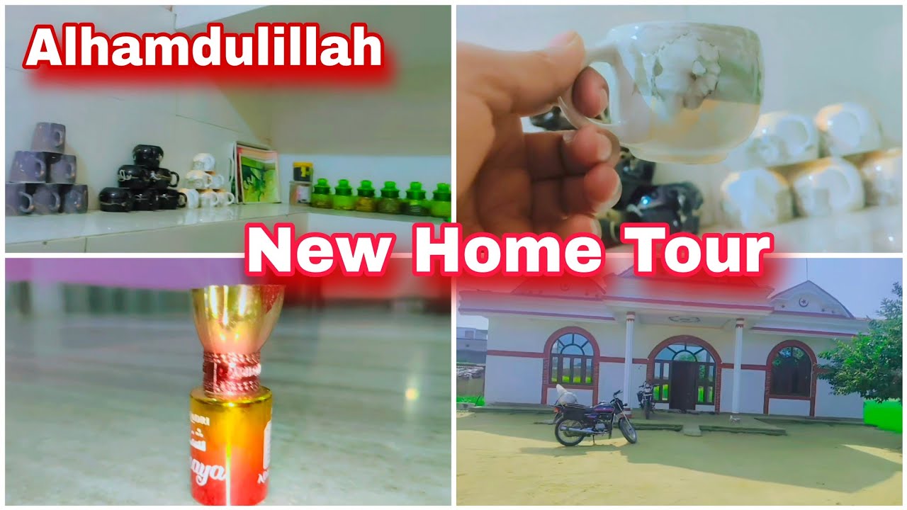 “New Home Tour Vlog | Hamara Naya Ghar | Alhamdulillah 🤍” | Tahzeeb Alam vlogs 🤍✨