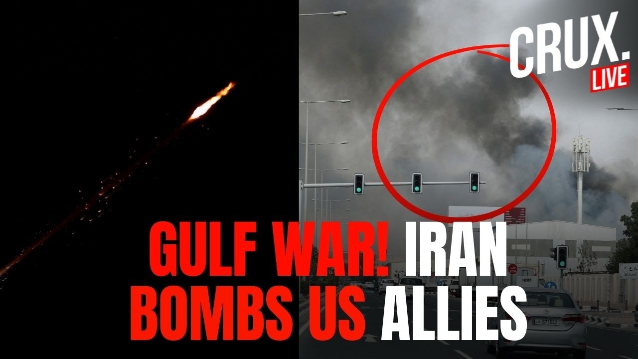 LIVE | Explosions Rock Qatar and Bahrain As Iran Missiles Pound US' Gulf Allies | Doha