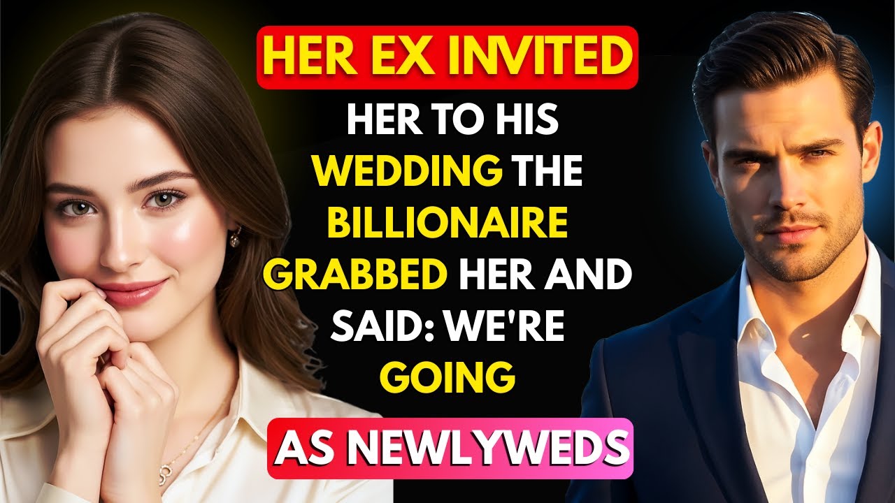 Her Ex Invited Her to His Wedding—The BILLIONAIRE Grabbed Her and Said: 