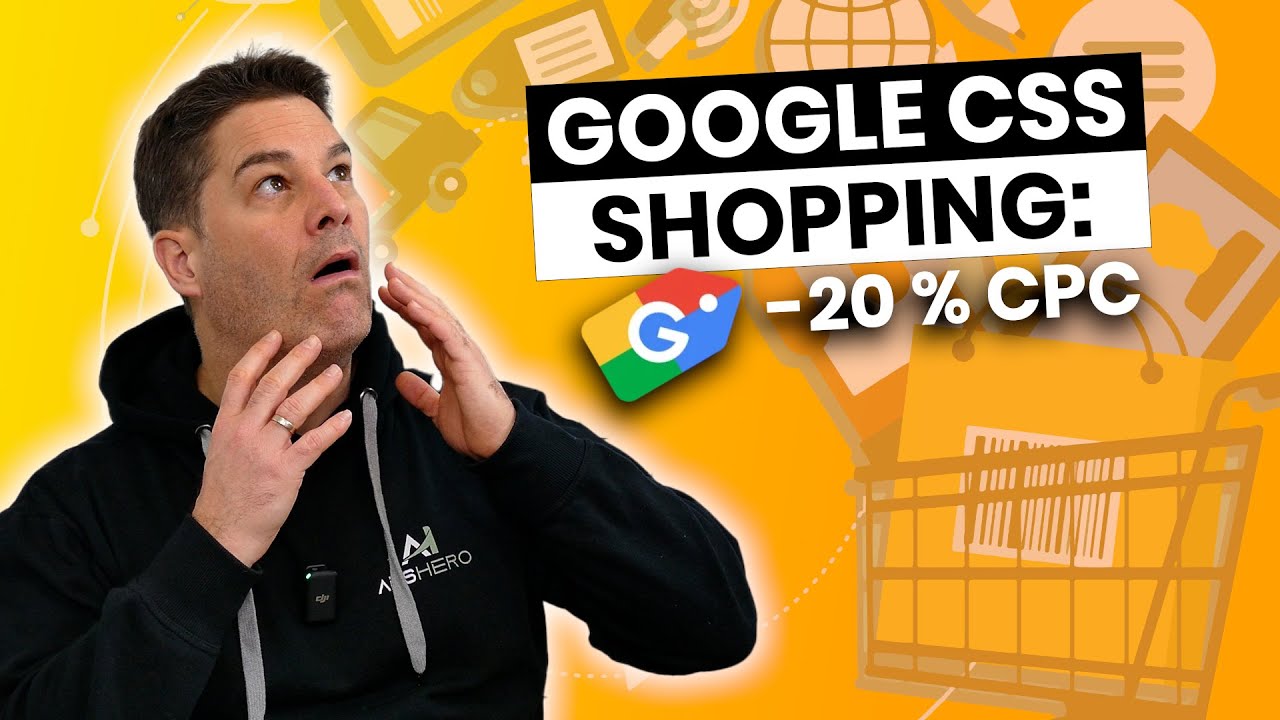 Google CSS Shopping: 20 % CPC sparen bei Google Shopping?