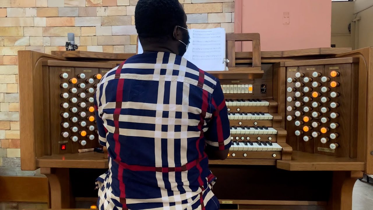 Wow! First Ever Viscount Pipe Organ 🎹 In Ghana 🔥🔥🔥