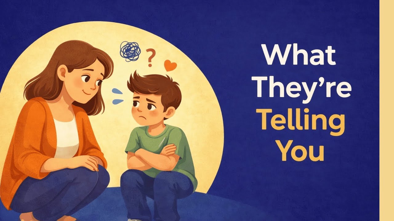 10 Things Your Child’s Behavior Is Trying to Tell You