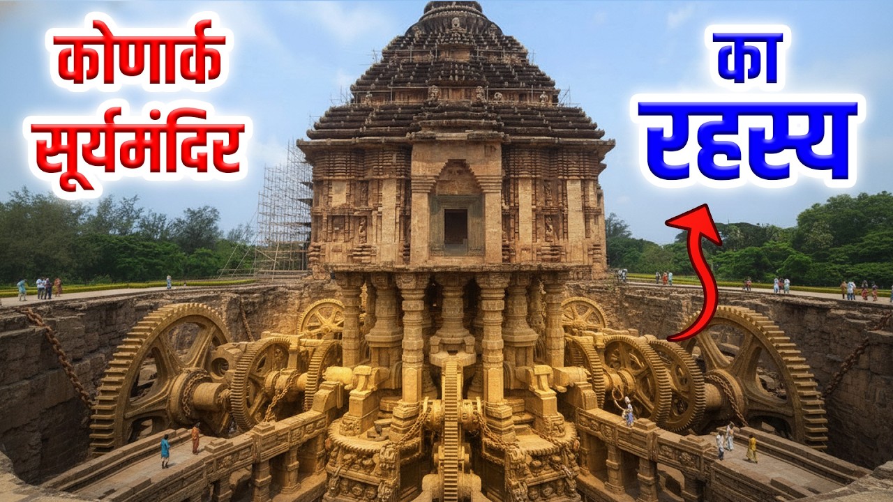 भारत का सबसे रहस्यमय मंदिर | कोणार्क सूर्य मंदिर के 10 चौंकाने वाले रहस्य