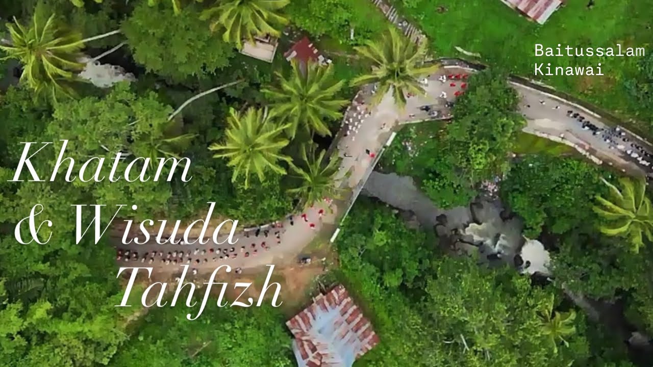 Wisuda Tahfizh dan Khatam Quran Baitussalam 2025