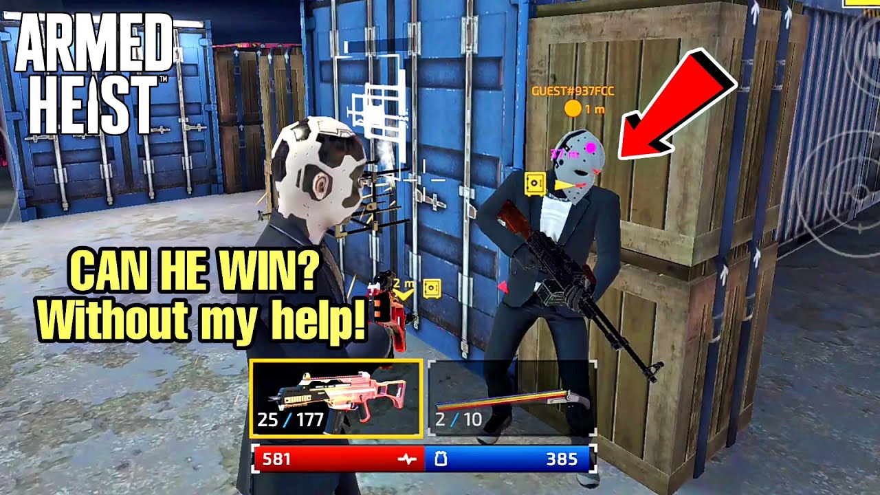 Unexpected Intense ending🥵 | Armed Heist