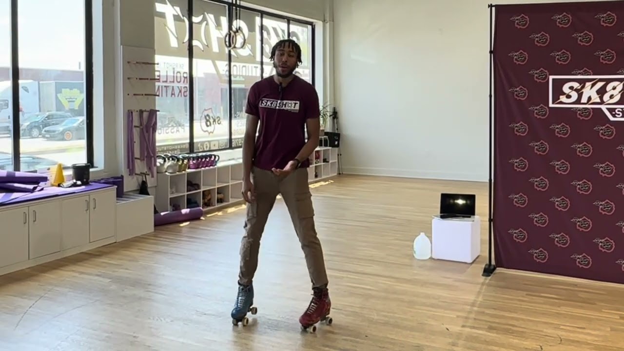 How to Fall on Roller Skates to Avoid Injury