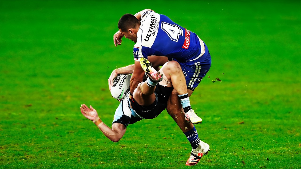 The Most Brutal Rugby Hits Ever Recorded