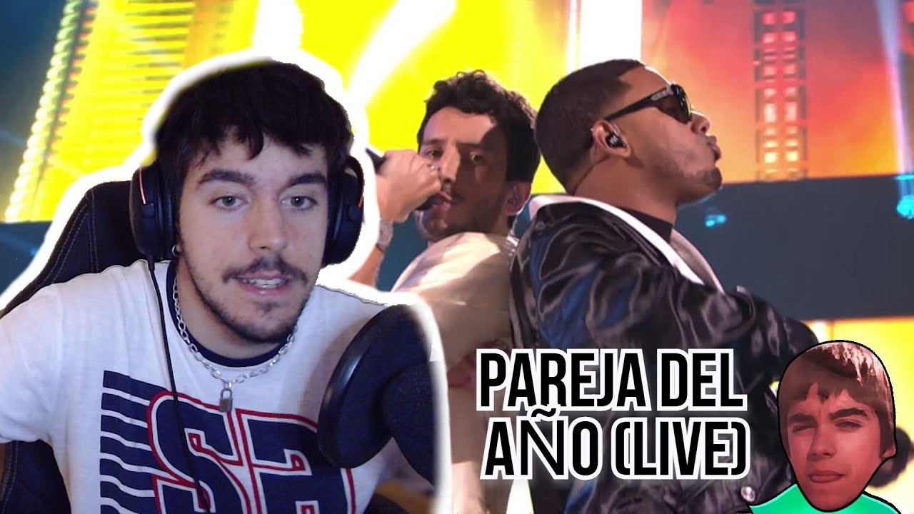 REACCIÓN A | SEBASTIAN YATRA, MYKE TOWERS - PAREJA DEL AÑO (PREMIOS JUVENTUD 2021)