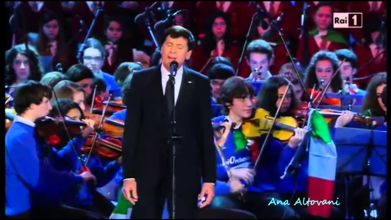 Gianni Morandi 🌲🌻🌳 Rinascimento 💜 LIVE    HD