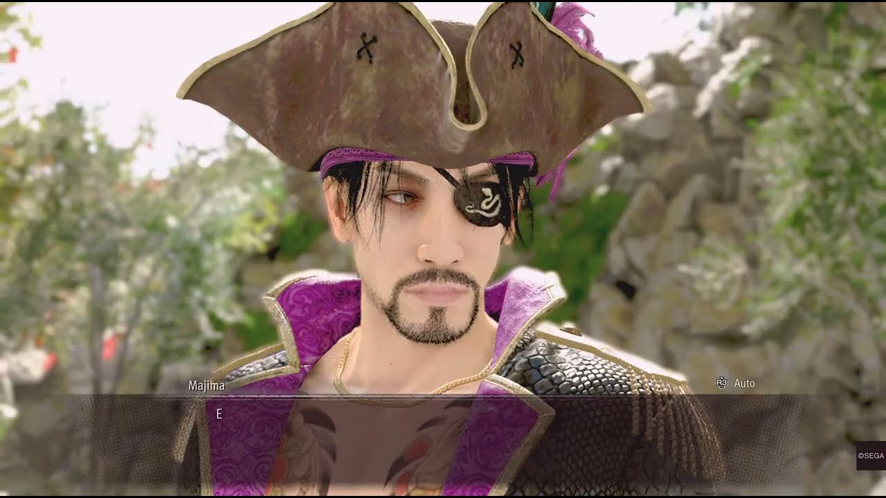 Like a Dragon: Pirate Yakuza in Hawaii:  Tesoro di Koko Island