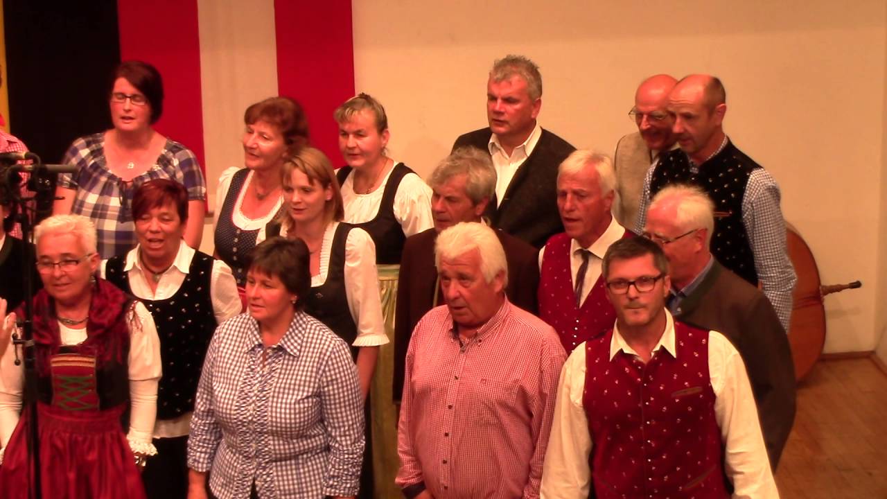 Singgemeinschaft Seltschach Agoritschach Kniatiaf in da Erdn
