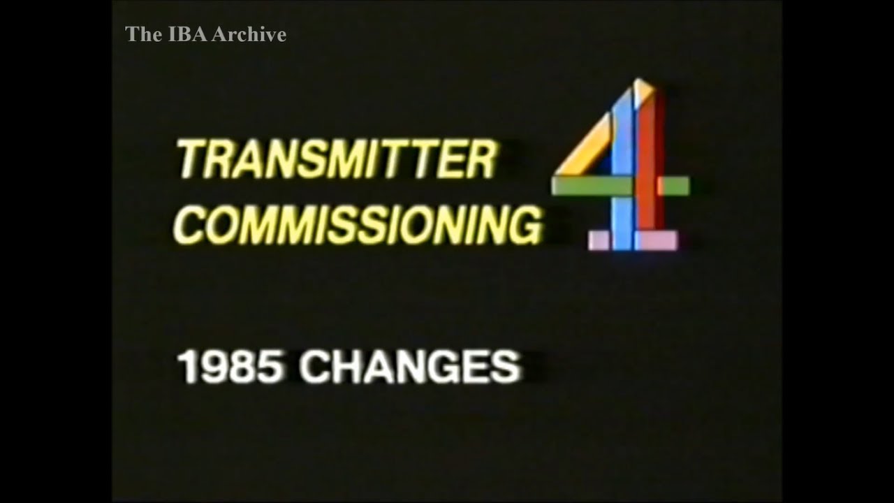 IBA Engineering Announcements - 20 November 1984 'Channel 4 Transmitter Scheduling for 1985'