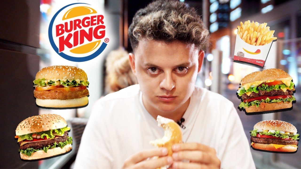 24 SAAT BOYUNCA SADECE BURGER KING YEDİM!!